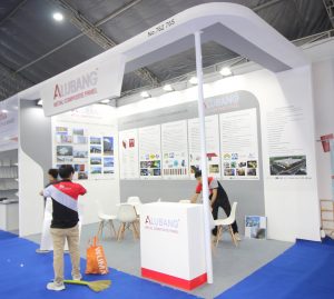Thiết kế thi công gian hàng triển lãm - The exhibition stand of YCZECO was designed and constructed by Gia Long