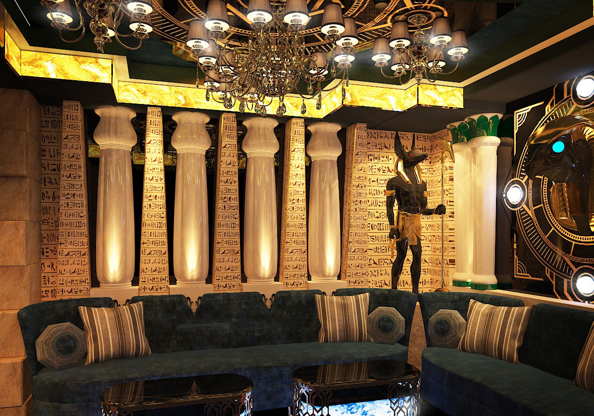 Thiết kế quán cafe karaoke phong cách cổ điển đậm nét truyền thống