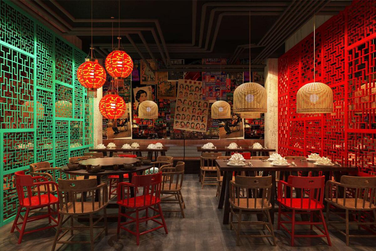 Màu sắc - ánh sáng trong thiết kế dành cho nhà hàng