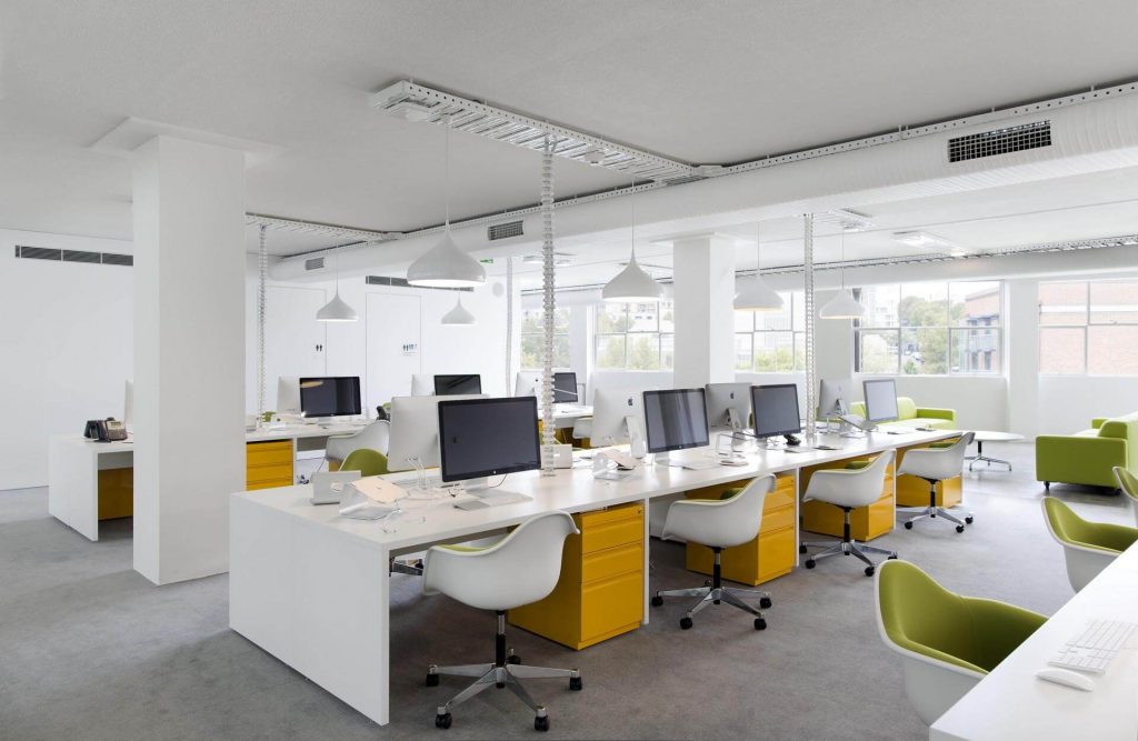 Top 10+ mẫu thiết kế văn phòng không gian mở hiện đại - Thịnh hành 2023
