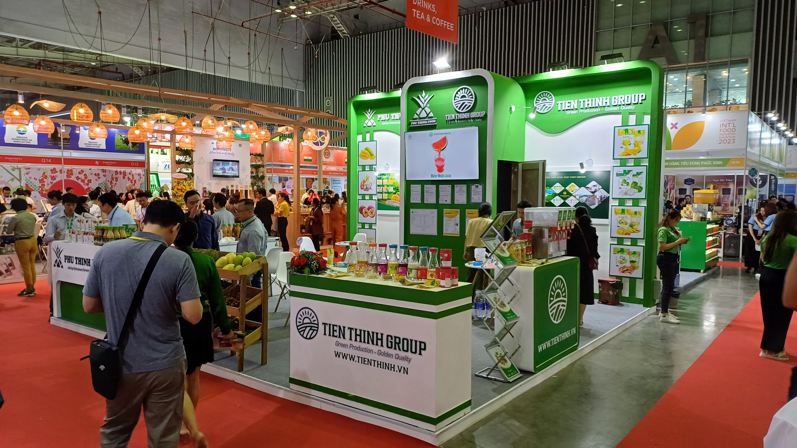 Khai mạc Vietnam Foodexpo 2023 - Sự kiện công nghiệp thực phẩm hàng đầu 
