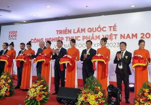 Khai mạc Vietnam Foodexpo 2023 - Sự kiện công nghiệp thực phẩm hàng đầu