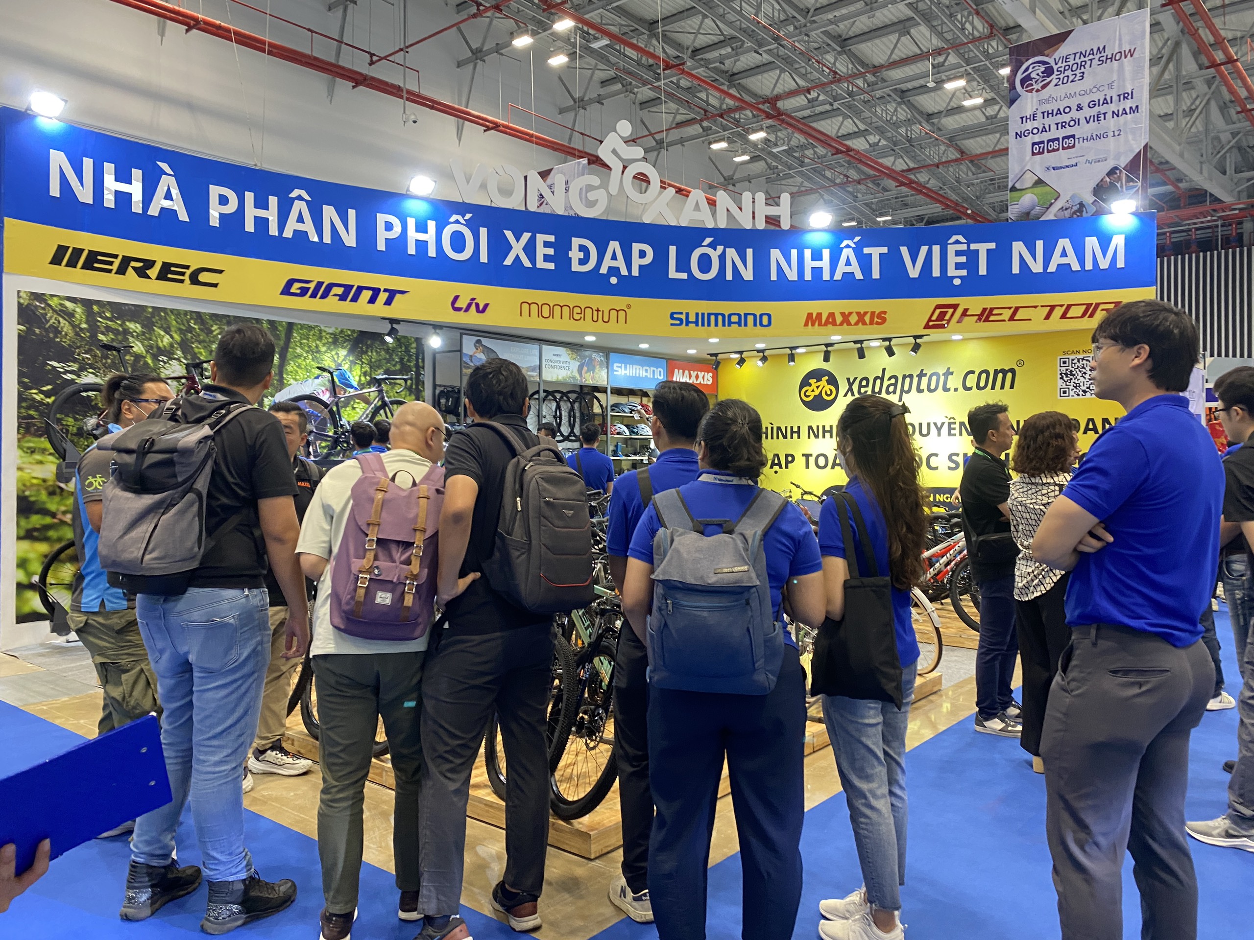 Khai mạc Vietnam Expo - Hội chợ thương mại Quốc tế hàng đầu Việt Nam
