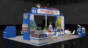 Pet Fair Vietnam 2024 - Thi công gian hàng triển lãm Pet Fair Vietnam