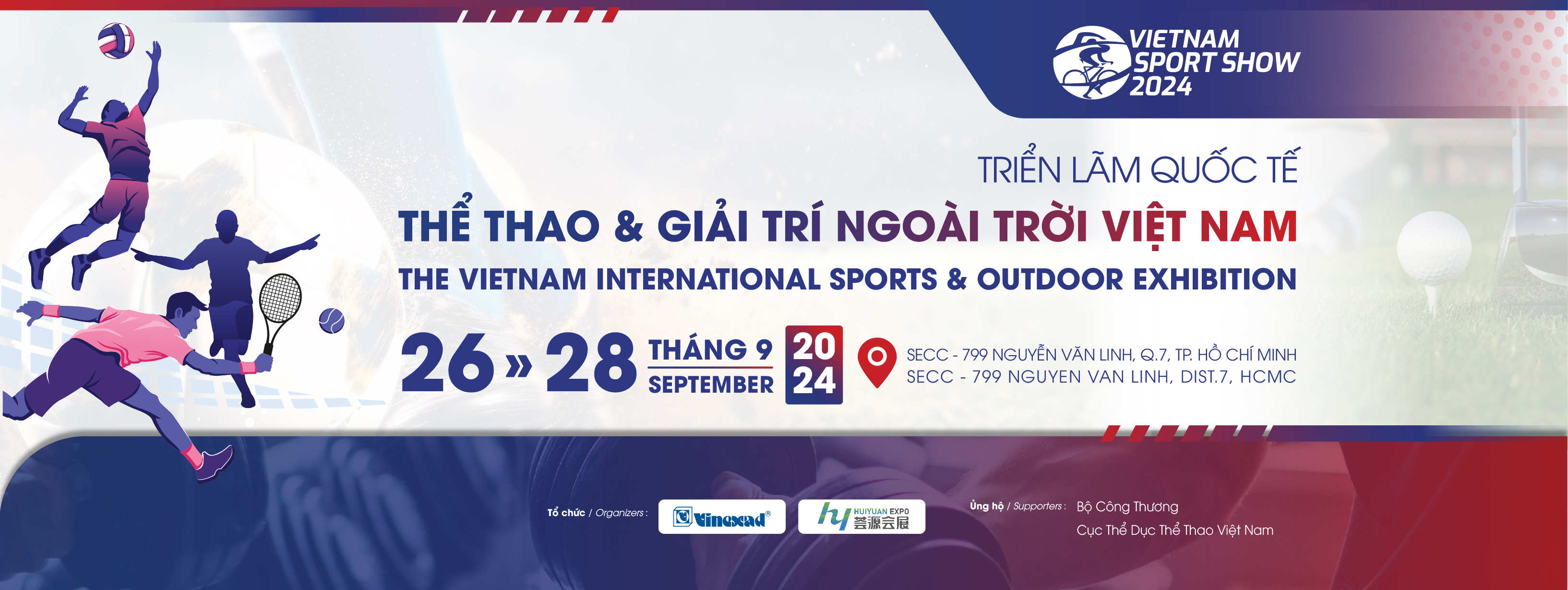 Triển lãm Vietnam Sport Show