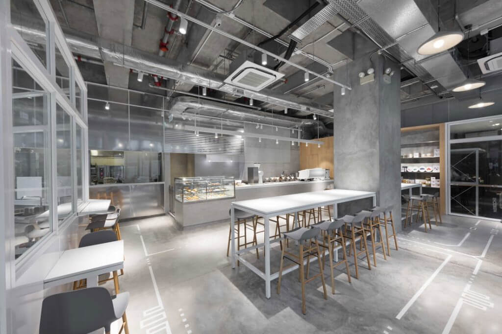 Thiết kế quán cafe phong cách Industrial Style thu hút