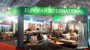 EUROFAR - Thi công thiết kế gian hàng VIFA EXPO - Design and construction of pavilions at VIFA EXPO