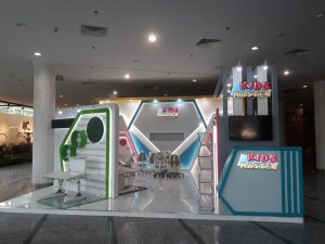KIDMASTER - Thi công thiết kế gian hàng VIFA EXPO - Design and construction of pavilions at VIFA EXPO