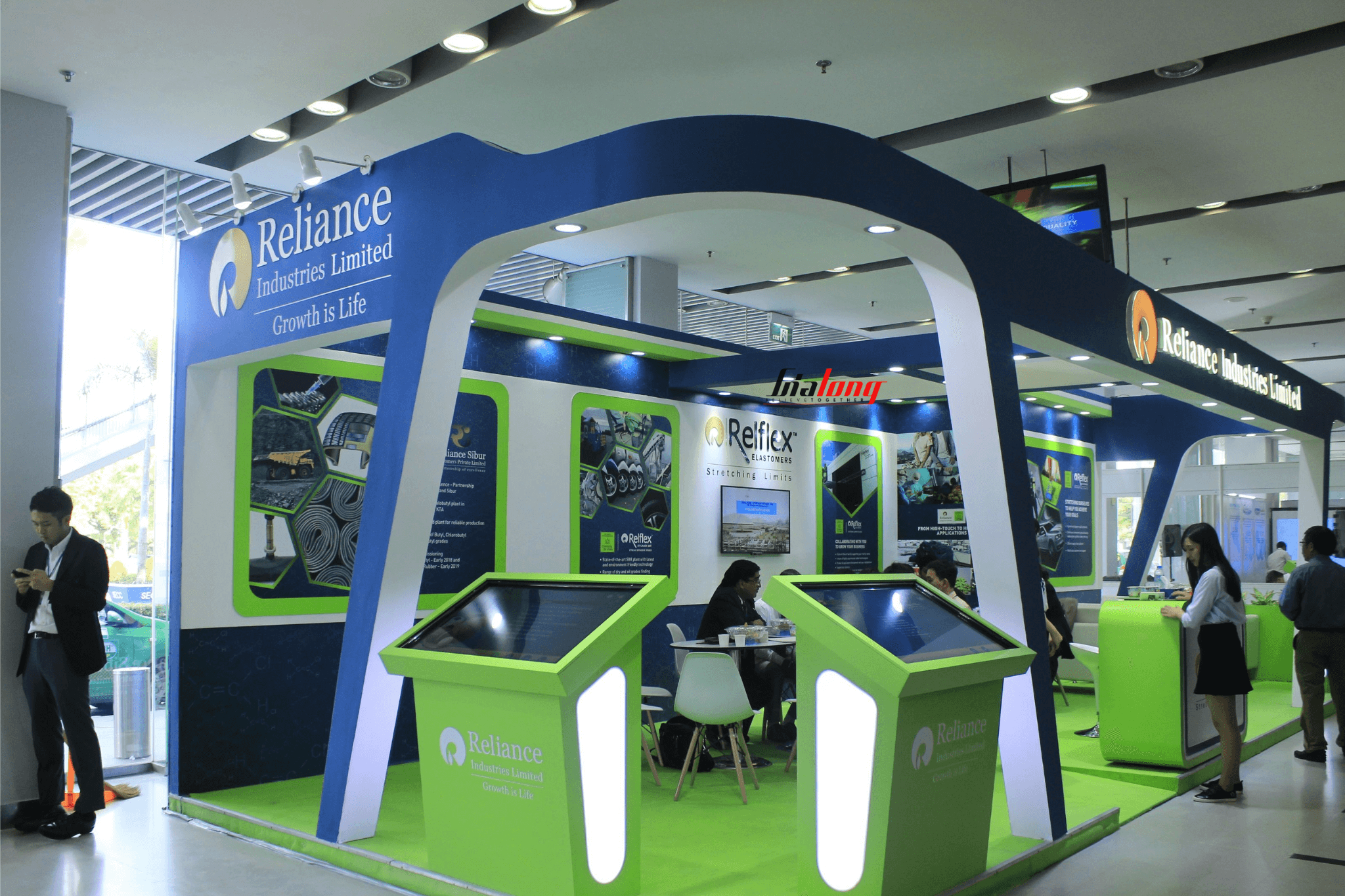 Thiết kế gian hàng triển lãm - Exhibition booth design