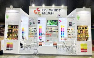 Thi công gian hàng Coatings Expo nổi bật