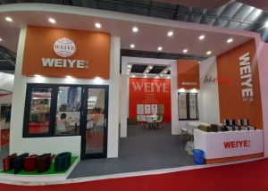 thi công thiết kế gian hàng triển lãm Vietbuild - Construction and design of Vietbuild exhibition booth