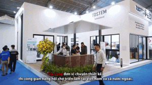 Chọn vị trí gian hàng hội chợ phù hợp để thu hút khách hàng